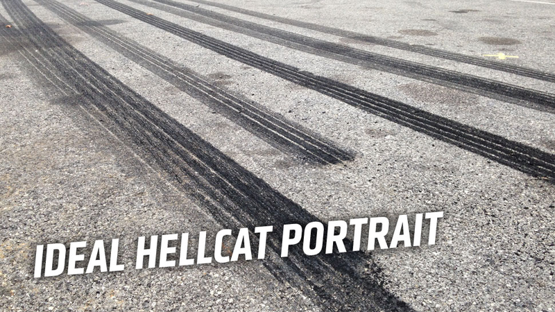 Illustration for article titled The Charger Hellcat Is The Most American/Insane Car You Can Buy